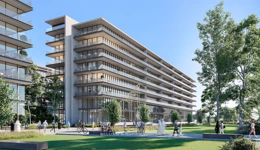 2 Bedroom Apartment for Sale in Aljada, Sharjah - Gate4-1BR. jpg