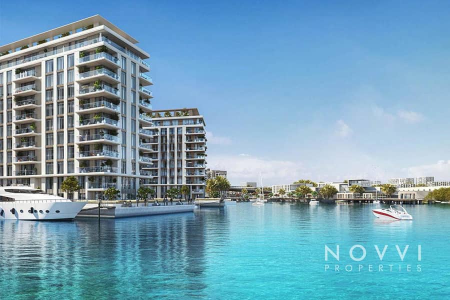 位于迪拜溪港，格罗夫2期， 2 卧室的公寓 3500000 AED - 12501904