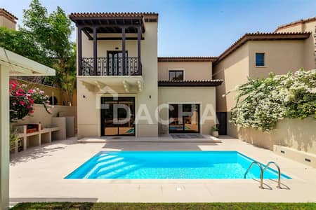 4 Bedroom Villa for Sale in Jumeirah Golf Estates, Dubai - LUXURY UPGRADE | EXCLUSIVE | ON GOLF COURSE