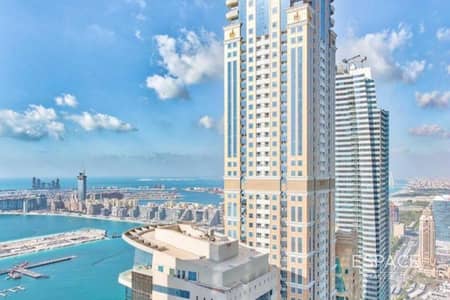 2 Bedroom Flat for Sale in Dubai Marina, Dubai - VOT | High Floor | Amazing Harbour Views