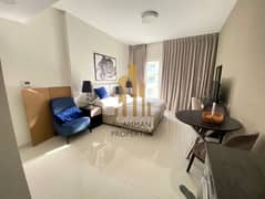 Large Size Fully Furnished Studio Available With Pool View