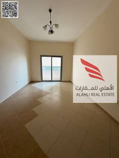 The most beautiful room and hall, large area, for annual rent in Ajman, Al Nuaimiya 1, next to Al Hikma School