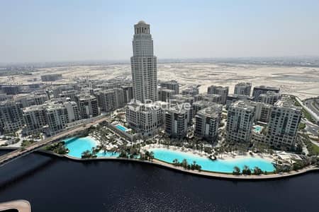 شقة 3 غرف نوم للايجار في مرسى خور دبي، دبي - شقة في كريك بالاس،مرسى خور دبي 3 غرف 250000 درهم - 12510376