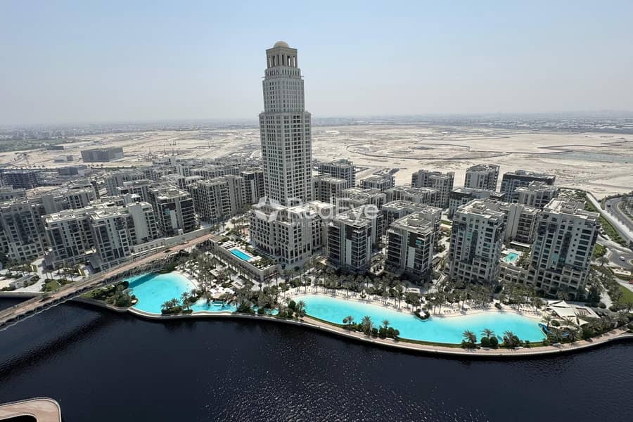 Unfurnished | Canal and Park View | High Floor