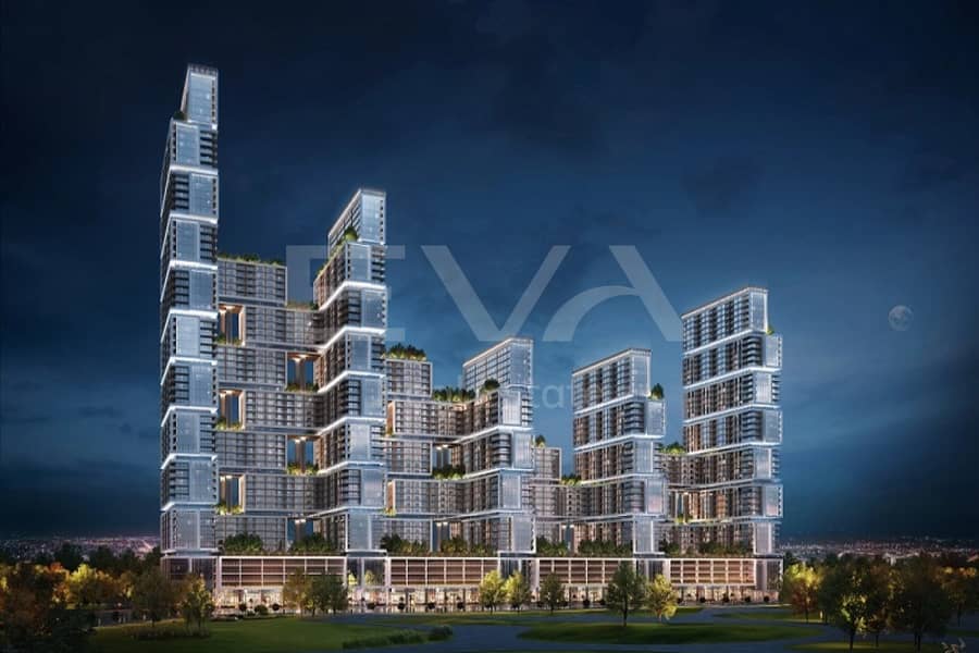 位于苏巴哈特兰社区，苏巴一号社区，索巴一号大厦 C 座 2 卧室的公寓 2100000 AED - 12510465