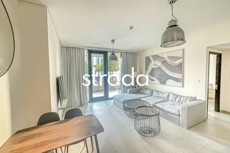 1 Bedroom Apartment for Rent in Downtown Dubai, Dubai - Podium Level | Furnished | Large Private Terrace