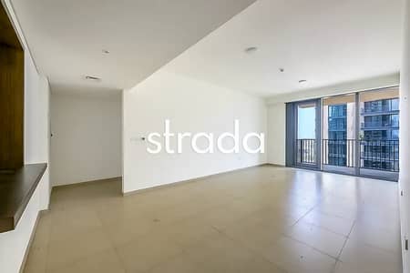 2 Bedroom Flat for Rent in Downtown Dubai, Dubai - 2 Bed + Study | Unfurnished | Large Layout