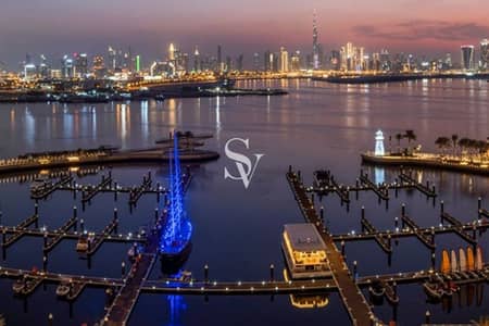 1 Bedroom Apartment for Sale in Dubai Creek Harbour, Dubai - Branded 1 BHK - Green District - High Appreciation