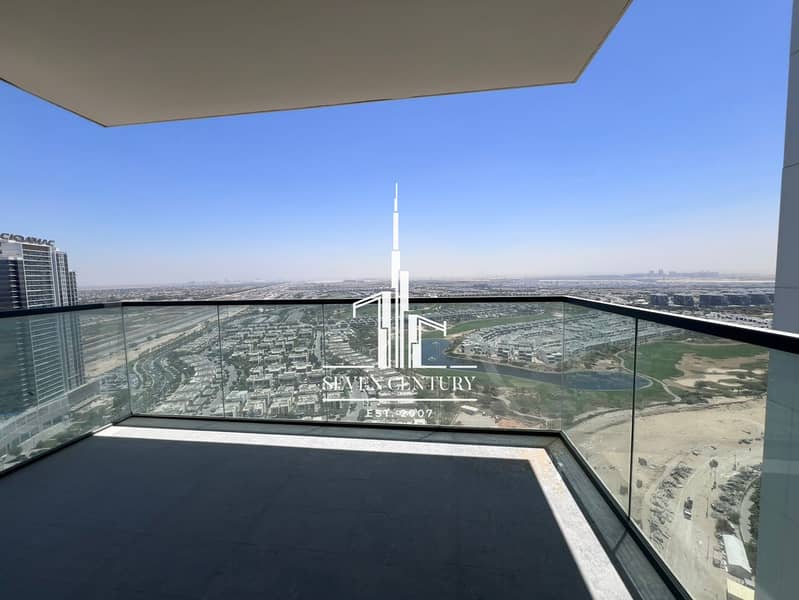 位于达马克山庄，高尔夫之门社区 2 卧室的公寓 2000000 AED - 12510517