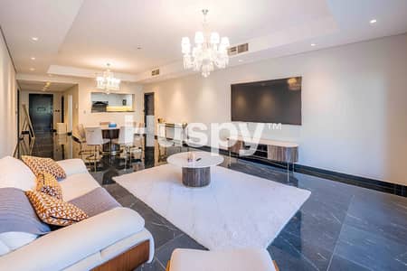 2 Bedroom Flat for Rent in Palm Jumeirah, Dubai - Vacant | Maids Room | Private Beach Access