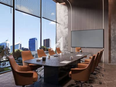 商业湾， 迪拜 写字楼待售 - 位于商业湾，Burj Capital 的写字楼 3220000 AED - 12510658