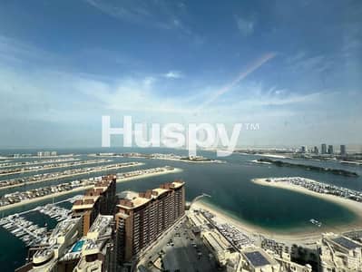1 Bedroom Apartment for Rent in Palm Jumeirah, Dubai - Vacant | Burj Al Arab View | High Floor
