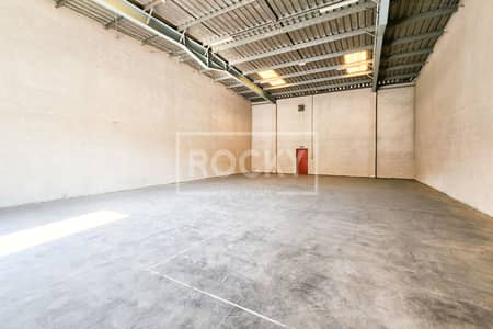 Warehouse for Rent in Jebel Ali, Dubai - Power Capacity 50KW | Semi Fitted | Storage use