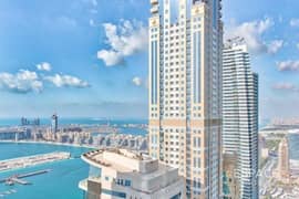 شقة في ذا تورش،دبي مارينا 2 غرف 120000 درهم - 12510869