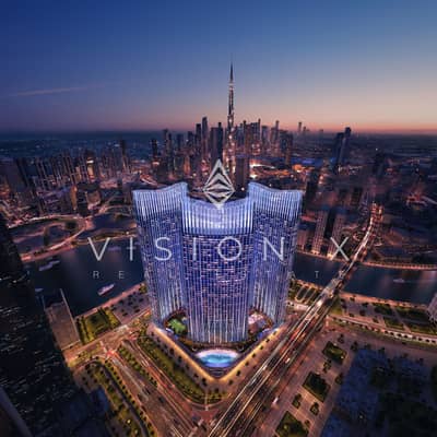 1 Спальня Апартамент Продажа в Бизнес Бей, Дубай - Skyrise 3. jpg