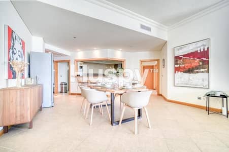 1 Bedroom Apartment for Rent in Palm Jumeirah, Dubai - Unfurnished | Vacant | Park Facing