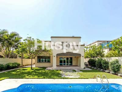 4 Bedroom Villa for Rent in Jumeirah Park, Dubai - Private Pool | Fully Renovated | Extended