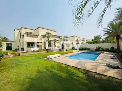 4 Bedroom Villa for Rent in Jumeirah Park, Dubai - Additional Room | Landscaped | Study and Maids