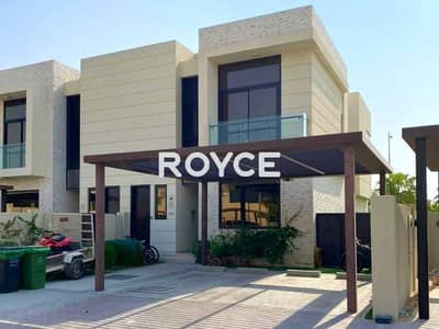 4 Bedroom Villa for Rent in DAMAC Hills, Dubai - Single Row | UNFURNISHED | Large plot