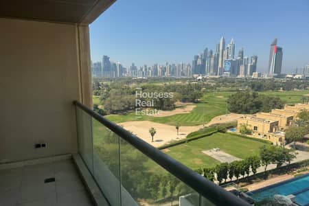 2 Bedroom Apartment for Rent in The Views, Dubai - Semi Furnished | Partial Golf Course View | Vacant