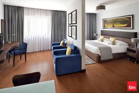 Hotel Apartment for Rent in Al Mamzar, Dubai - Bills Included | Yearly Contract |5 Star Amenities