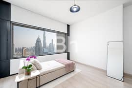 Exclusive | Rare 1-Bed + Study | Burj View