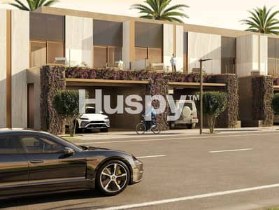 4 Bedroom Townhouse for Sale in Mohammed Bin Rashid City, Dubai - Ellie Saab Design | Single Row | Handover 2025