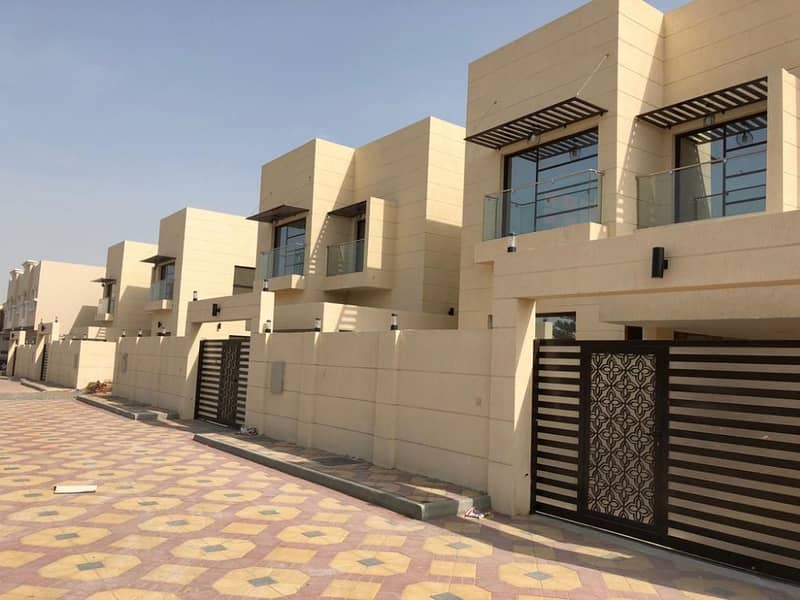 New villa for sale in ajman - UAE , two floors