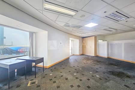 谢赫-扎耶德路， 迪拜 1 卧室写字楼待租 - 位于谢赫-扎耶德路，公园广场大楼 1 卧室的写字楼 544600 AED - 12511358