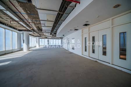 Office for Rent in Business Bay, Dubai - Multiple Full Floor Options | Shell and Core