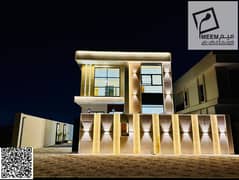 فيلا للبيع في عجمان – منطقة الحليو 1 | تصميم مودرن