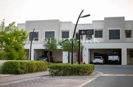 4 Bedroom Townhouse for Sale in Town Square, Dubai - Exclusive I Big plot I Vacant On Transfer