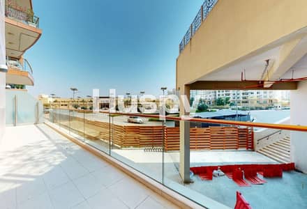 1 Bedroom Flat for Rent in Palm Jumeirah, Dubai - Ground Floor | Community View | Two Terraces