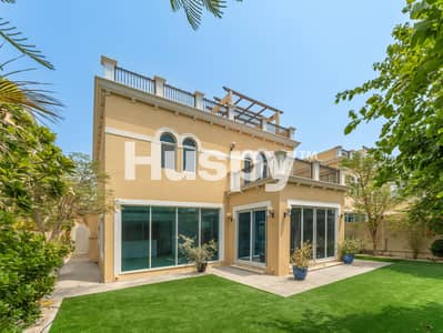 4 Bedroom Villa for Rent in Jumeirah Park, Dubai - Extended | Immaculate | Open Plan Layout