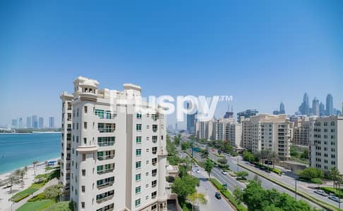 3 Bedroom Flat for Rent in Palm Jumeirah, Dubai - Community View | Unfurnished | Large Layout