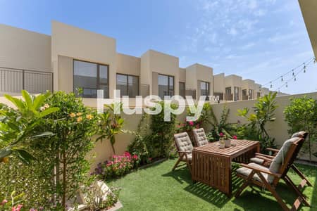 3 Bedroom Townhouse for Rent in Dubai South, Dubai - Landscaped | Near Pool | Chiller Free
