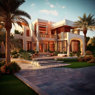 ارض سكنية  للبيع في المنامة، عجمان - Firefly villa in UAE realistic 54208. jpg