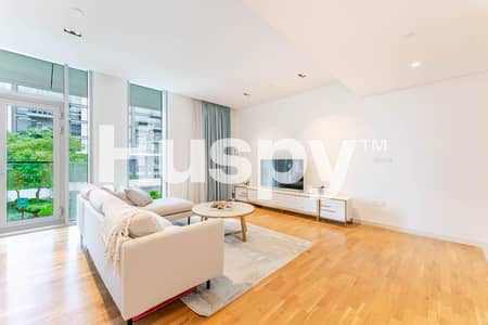 2 Bedroom Flat for Rent in Bluewaters Island, Dubai - Fully Furnished | Garden and Sea View | Available