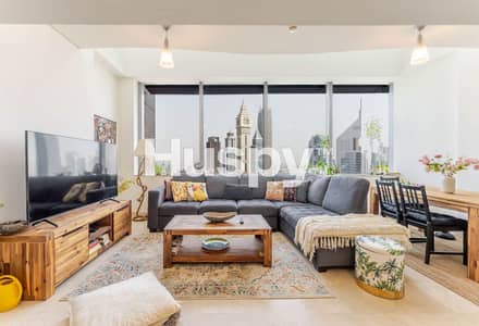 1 Bedroom Flat for Rent in DIFC, Dubai - Unfurnished Opt | City Views | Duplex