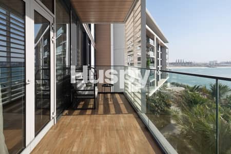 2 Bedroom Flat for Rent in Bluewaters Island, Dubai - Sea View | Furnished | Vacant Now