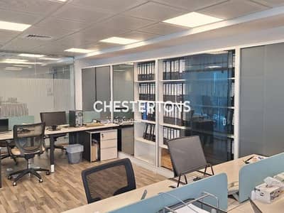 Office for Rent in Jumeirah Lake Towers (JLT), Dubai - Fitted & Fully, Furnished Office, Vacant Now