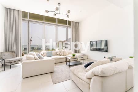 2 Bedroom Apartment for Rent in Palm Jumeirah, Dubai - Penthouse | Furnished | Sea View