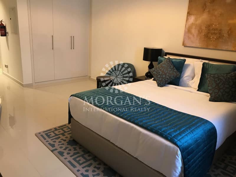 Fully Furnished One bedroom with open balcony