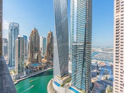 2 Bedroom Apartment for Rent in Dubai Marina, Dubai - ECR07752. JPG