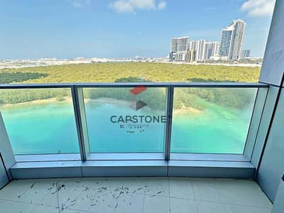 3 Bedroom Apartment for Sale in Al Reem Island, Abu Dhabi - Full Mangrove View | Maids Room | Peaceful Living