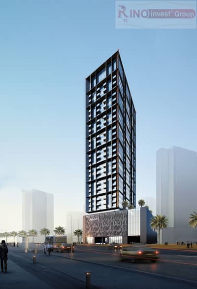 朱美拉三角小镇(JVT)， 迪拜 1 卧室公寓待售 - Altai tower. png