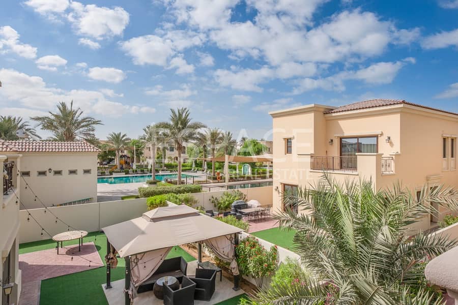 Cheapest 5BR Type 4 in Arabian Ranches 2
