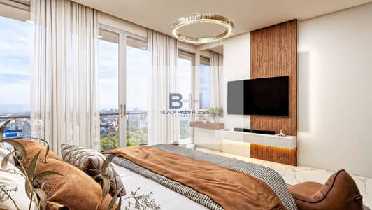 1 Спальня Апартаменты Продажа в Остров Аль Рим, Абу-Даби - Bed2. jpg