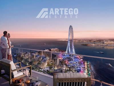 2 Cпальни Апартаменты Продажа в Блувотерс Айленд, Дубай - 3. jpg