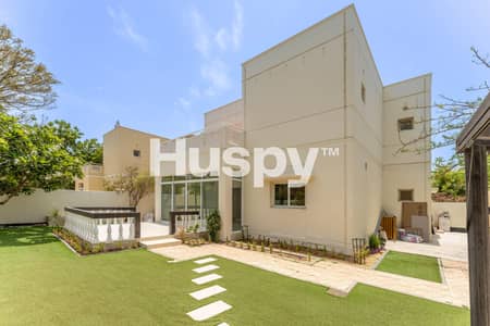 4 Bedroom Villa for Rent in The Meadows, Dubai - Vacant | Single Row | Landscaped